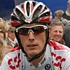 Andy Schleck au dpart de la troisime tape du Tour de Suisse 2008
